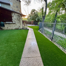 Kid-Pet-Friendly-Artificial-Turf-Installation-in-Allen-TX 2